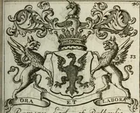 Picture 53 of 135 from The British compendium; or, Rudiments of honour: Containing the origin of the Scots, and succession of their kings for above 2000 years; (1741), leaf 48