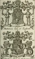 Picture 57 of 135 from The British compendium; or, Rudiments of honour: Containing the origin of the Scots, and succession of their kings for above 2000 years; (1741), leaf 50