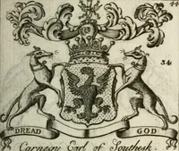 Picture 60 of 135 from The British compendium; or, Rudiments of honour: Containing the origin of the Scots, and succession of their kings for above 2000 years; (1741), leaf 52