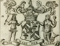 Picture 65 of 135 from The British compendium; or, Rudiments of honour: Containing the origin of the Scots, and succession of their kings for above 2000 years; (1741), leaf 55