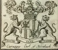 Picture 66 of 135 from The British compendium; or, Rudiments of honour: Containing the origin of the Scots, and succession of their kings for above 2000 years; (1741), leaf 55