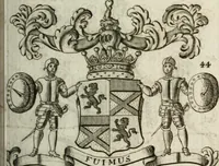 Picture 68 of 135 from The British compendium; or, Rudiments of honour: Containing the origin of the Scots, and succession of their kings for above 2000 years; (1741), leaf 56