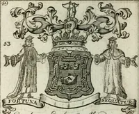 Picture 69 of 135 from The British compendium; or, Rudiments of honour: Containing the origin of the Scots, and succession of their kings for above 2000 years; (1741), leaf 57