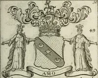 Picture 71 of 135 from The British compendium; or, Rudiments of honour: Containing the origin of the Scots, and succession of their kings for above 2000 years; (1741), leaf 58