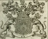 Picture 81 of 135 from The British compendium; or, Rudiments of honour: Containing the origin of the Scots, and succession of their kings for above 2000 years; (1741), leaf 66