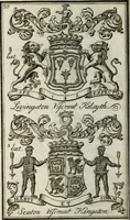 Picture 83 of 135 from The British compendium; or, Rudiments of honour: Containing the origin of the Scots, and succession of their kings for above 2000 years; (1741), leaf 67