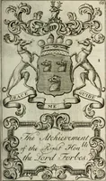 Picture 91 of 135 from The British compendium; or, Rudiments of honour: Containing the origin of the Scots, and succession of their kings for above 2000 years; (1741), leaf 74