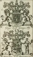 Picture 92 of 135 from The British compendium; or, Rudiments of honour: Containing the origin of the Scots, and succession of their kings for above 2000 years; (1741), leaf 75