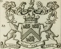 Picture 96 of 135 from The British compendium; or, Rudiments of honour: Containing the origin of the Scots, and succession of their kings for above 2000 years; (1741), leaf 77