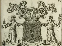 Picture 101 of 135 from The British compendium; or, Rudiments of honour: Containing the origin of the Scots, and succession of their kings for above 2000 years; (1741), leaf 80