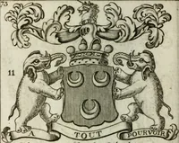 Picture 103 of 135 from The British compendium; or, Rudiments of honour: Containing the origin of the Scots, and succession of their kings for above 2000 years; (1741), leaf 81