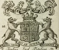 Picture 104 of 135 from The British compendium; or, Rudiments of honour: Containing the origin of the Scots, and succession of their kings for above 2000 years; (1741), leaf 81