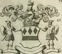 Picture 105 of 135 from The British compendium; or, Rudiments of honour: Containing the origin of the Scots, and succession of their kings for above 2000 years; (1741), leaf 82