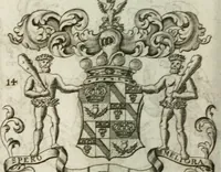 Picture 108 of 135 from The British compendium; or, Rudiments of honour: Containing the origin of the Scots, and succession of their kings for above 2000 years; (1741), leaf 83