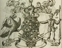 Picture 110 of 135 from The British compendium; or, Rudiments of honour: Containing the origin of the Scots, and succession of their kings for above 2000 years; (1741), leaf 84