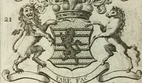 Picture 111 of 135 from The British compendium; or, Rudiments of honour: Containing the origin of the Scots, and succession of their kings for above 2000 years; (1741), leaf 85