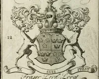 Picture 112 of 135 from The British compendium; or, Rudiments of honour: Containing the origin of the Scots, and succession of their kings for above 2000 years; (1741), leaf 85