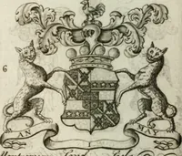 Picture 114 of 135 from The British compendium; or, Rudiments of honour: Containing the origin of the Scots, and succession of their kings for above 2000 years; (1741), leaf 87