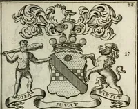 Picture 118 of 135 from The British compendium; or, Rudiments of honour: Containing the origin of the Scots, and succession of their kings for above 2000 years; (1741), leaf 90