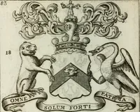 Picture 120 of 135 from The British compendium; or, Rudiments of honour: Containing the origin of the Scots, and succession of their kings for above 2000 years; (1741), leaf 91