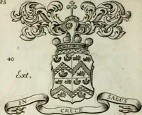Picture 124 of 135 from The British compendium; or, Rudiments of honour: Containing the origin of the Scots, and succession of their kings for above 2000 years; (1741), leaf 93