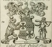 Picture 125 of 135 from The British compendium; or, Rudiments of honour: Containing the origin of the Scots, and succession of their kings for above 2000 years; (1741), leaf 93