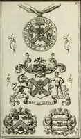 Picture 127 of 135 from The British compendium; or, Rudiments of honour: Containing the origin of the Scots, and succession of their kings for above 2000 years; (1741), leaf 96