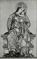 Picture 82 of 501 from British costume during XIX centuries (civil and ecclesiastical) (1910), leaf 104