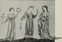An illustration from British costume during XIX centuries (civil and ecclesiastical) (1910)
