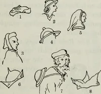 Picture 84 of 501 from British costume during XIX centuries (civil and ecclesiastical) (1910), leaf 106