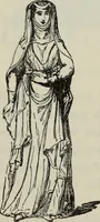 An illustration from British costume during XIX centuries (civil and ecclesiastical) (1910)