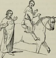 An illustration from British costume during XIX centuries (civil and ecclesiastical) (1910)