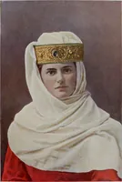 Picture 96 of 501 from British costume during XIX centuries (civil and ecclesiastical) (1910), leaf 124