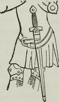 Picture 100 of 501 from British costume during XIX centuries (civil and ecclesiastical) (1910), leaf 132