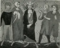 An illustration from British costume during XIX centuries (civil and ecclesiastical) (1910)