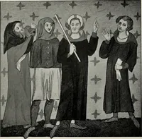 An illustration from British costume during XIX centuries (civil and ecclesiastical) (1910)