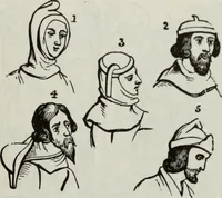 Picture 103 of 501 from British costume during XIX centuries (civil and ecclesiastical) (1910), leaf 136