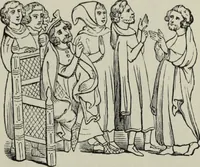 An illustration from British costume during XIX centuries (civil and ecclesiastical) (1910)