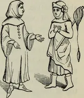 An illustration from British costume during XIX centuries (civil and ecclesiastical) (1910)