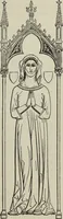 An illustration from British costume during XIX centuries (civil and ecclesiastical) (1910)