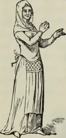 An illustration from British costume during XIX centuries (civil and ecclesiastical) (1910)