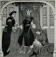 An illustration from British costume during XIX centuries (civil and ecclesiastical) (1910)