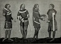 An illustration from British costume during XIX centuries (civil and ecclesiastical) (1910)