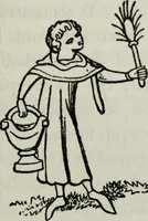 An illustration from British costume during XIX centuries (civil and ecclesiastical) (1910)