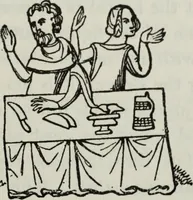 An illustration from British costume during XIX centuries (civil and ecclesiastical) (1910)