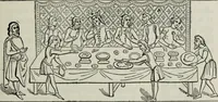 An illustration from British costume during XIX centuries (civil and ecclesiastical) (1910)