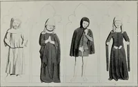 An illustration from British costume during XIX centuries (civil and ecclesiastical) (1910)