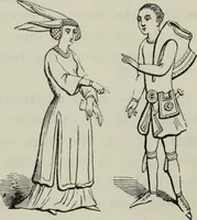 An illustration from British costume during XIX centuries (civil and ecclesiastical) (1910)