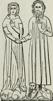 Picture 123 of 501 from British costume during XIX centuries (civil and ecclesiastical) (1910), leaf 158