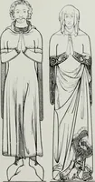 An illustration from British costume during XIX centuries (civil and ecclesiastical) (1910)